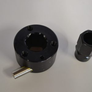 Quick Release HEX Steering Hub ( 3 hole )