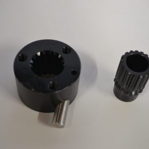 Quick Release Splined Hub ( 3 hole )