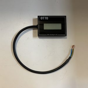 Otto Racing TX1 Digital Recall Tacho