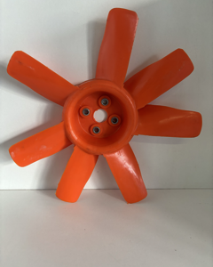Ford Pinto OHC fan oranje